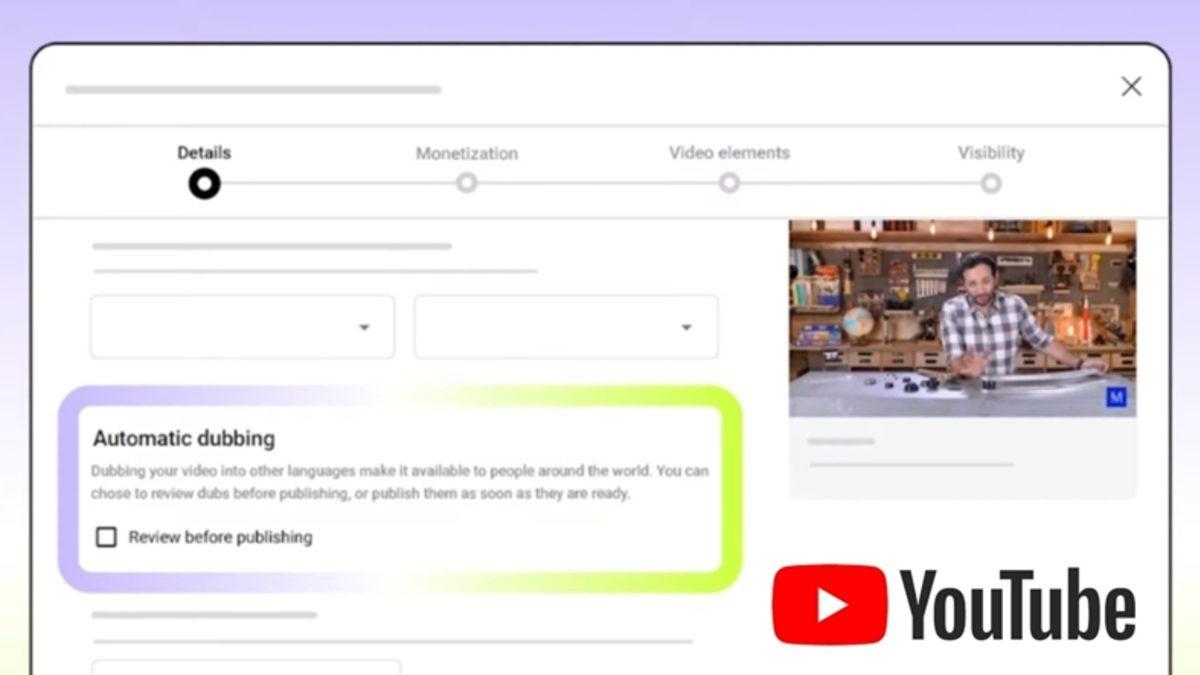 YouTube’un Otomatik Dublaj Özelliği Tüm Kullanıcılara Geliyor: Türkçe Destekleyecek mi?