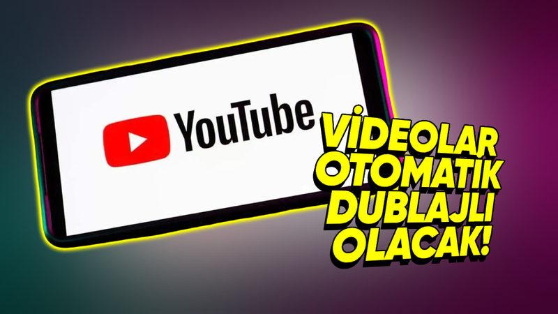 YouTube’un Otomatik Dublaj Özelliği Tüm Kullanıcılara Geliyor: Türkçe Destekleyecek mi?