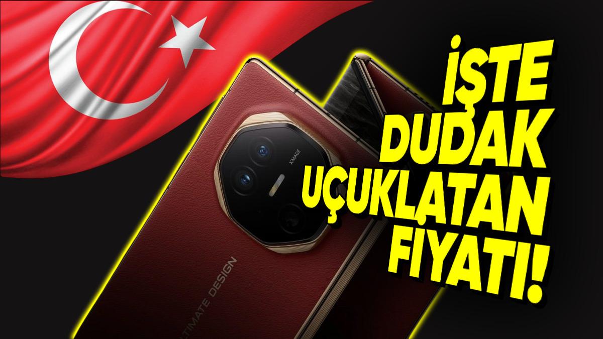 İkiye Katlanabilen Huawei Mate X6’nın Türkiye Fiyatı Açıklandı (Eskiden Bu Fiyata Araba Alınıyordu...)