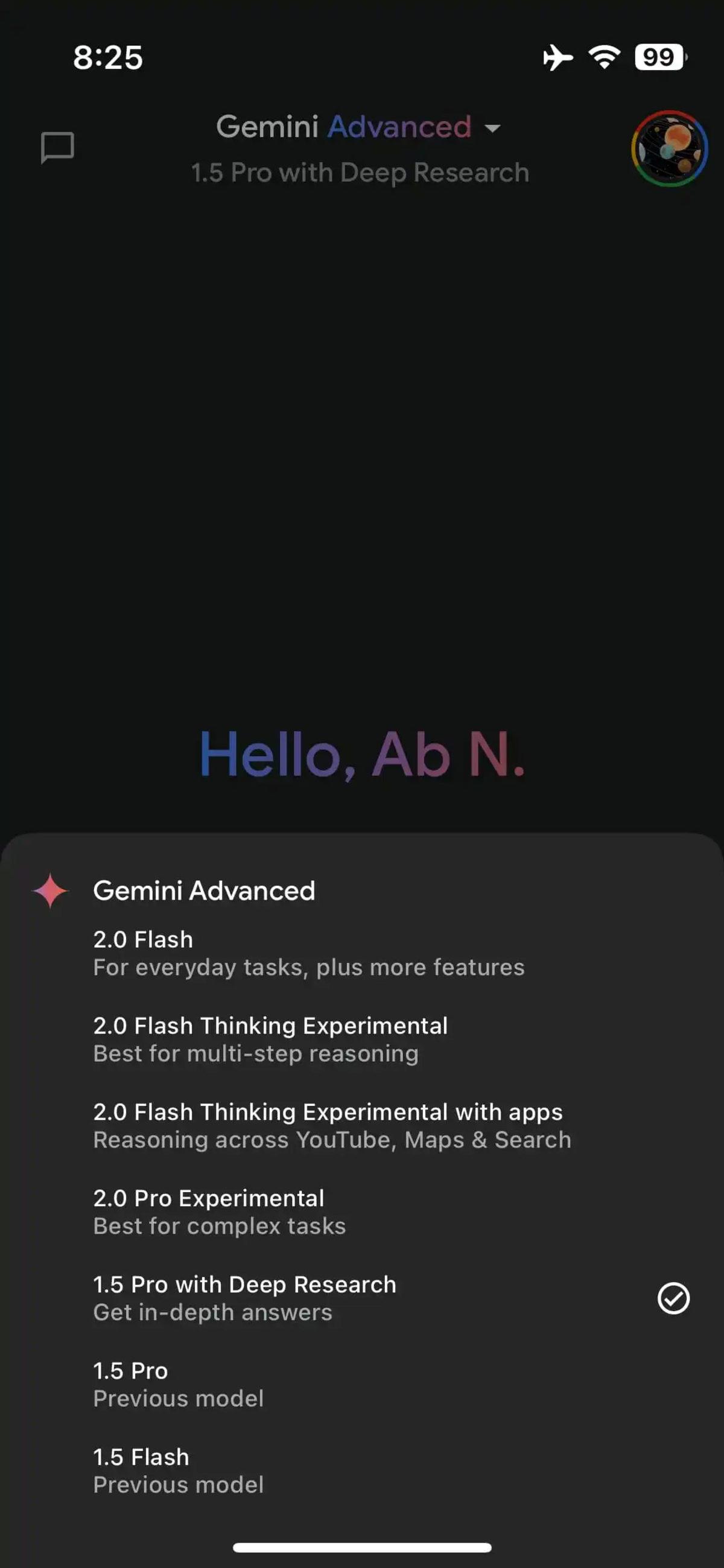 Google Gemini’ın Celal Şengör Gibi Araştırma Yapan Deep Research Özelliği iPhone’larda Kullanıma Sunuldu