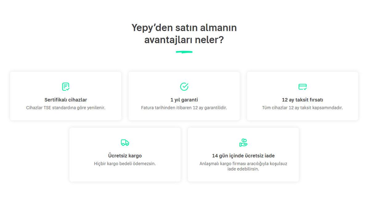 sahibinden.com Uygun Fiyatlı Telefon Alabileceğiniz Yeni Hizmetini Duyurdu: Yepy!