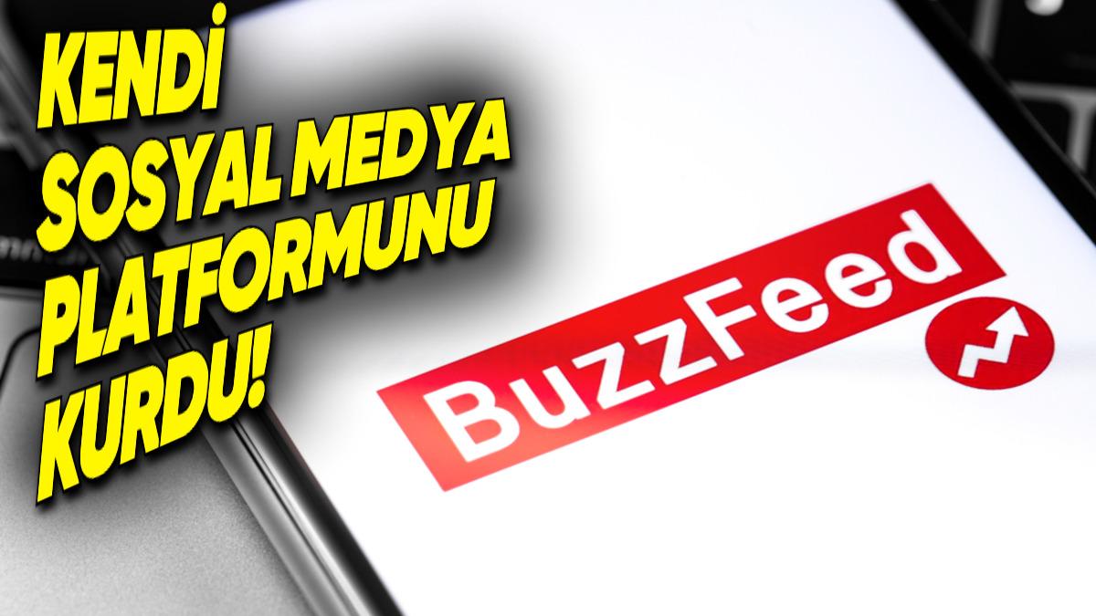 Dünyanın En Büyük İçerik Sitelerinden BuzzFeed, Instagram ve TikTok’a Rakip Olacak Kendi Sosyal Medya Platformunu Duyurdu: "BFIsland"