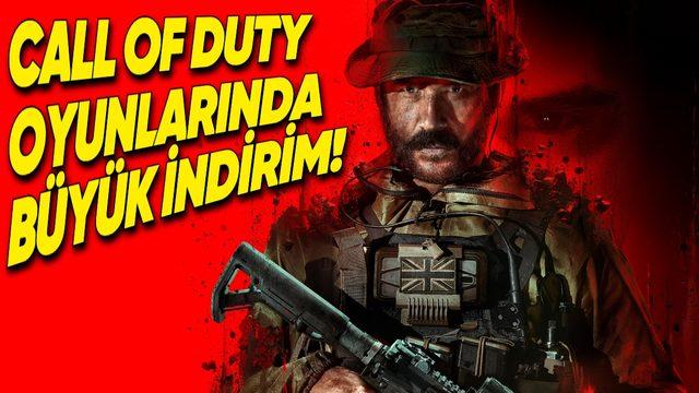 Sakın Kaçırmayın! Call of Duty Oyunları Steam’de Büyük İndirime Girdi