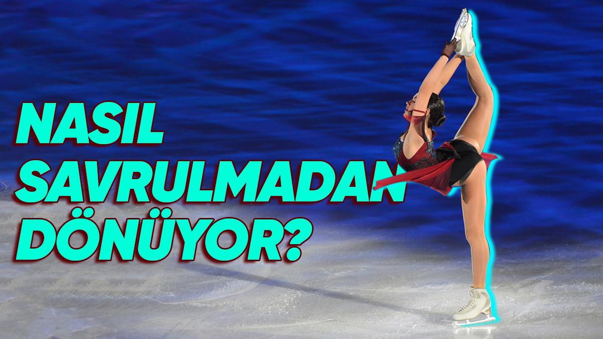 Biz Bir Kere Dönsek Dengemizi Kaybediyoruz! Peki Balerin ve Buz Patenciler Fırıl Fırıl Dönerken Nasıl Başları Dönmüyor?