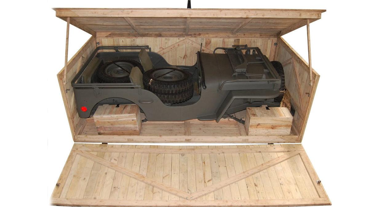 Kahve Demlemekten Daha Hızlı: II. Dünya Savaşı’nda Kullanılan, 4 Dakikada Sökülüp Takılan Jeep