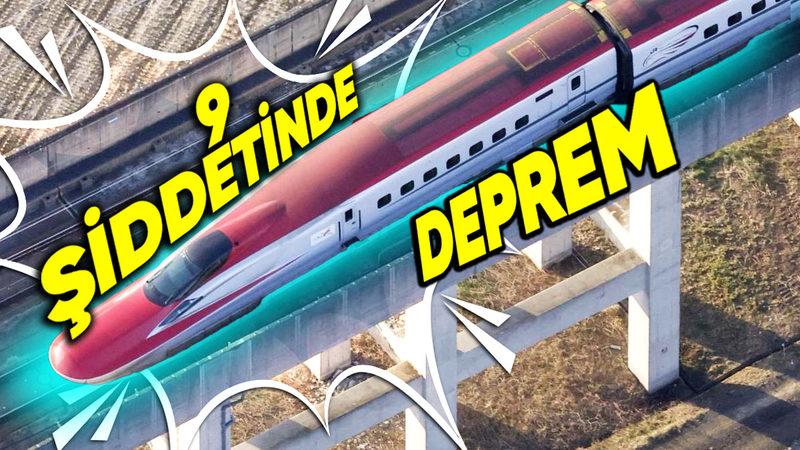 Japonya’nın En Hızlı Treni, Depremde Binlerce İnsanın Hayatını Nasıl Kurtardı? Bize de Örnek Olmalı!