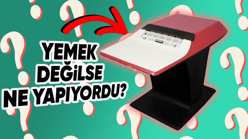 Tarihin İlk Akıllı Mutfak Aleti Bir Bilgisayardı: Diğer Mutfak Aletleri Gibi Yemek Yapmaya Yaramıyorsa Tam Olarak Ne Yapıyordu?