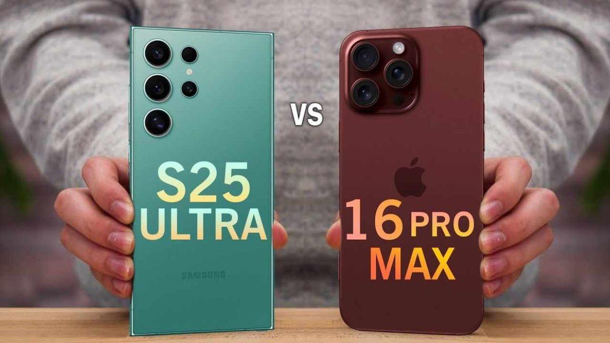 iPhone 16 Pro Max ve Galaxy S25 Ultra Hız Testinde Kozlarını Paylaştı: Peki Kazanan Kim Oldu?  [Video]