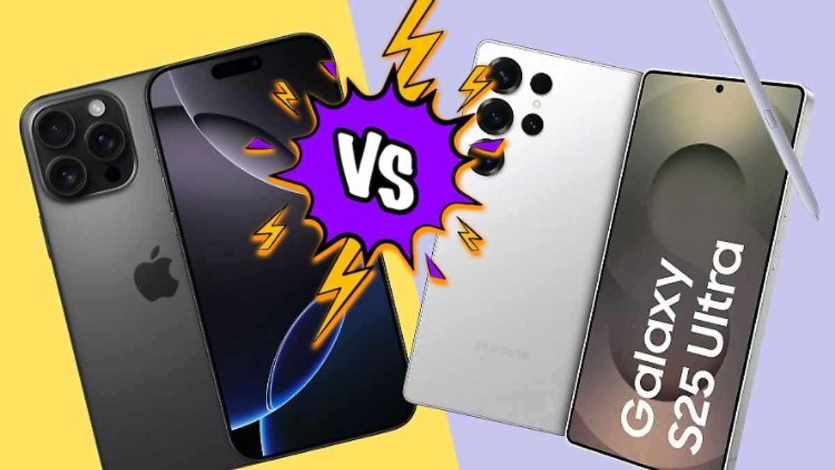 iPhone 16 Pro Max ve Galaxy S25 Ultra Hız Testinde Kozlarını Paylaştı: Peki Kazanan Kim Oldu?  [Video]