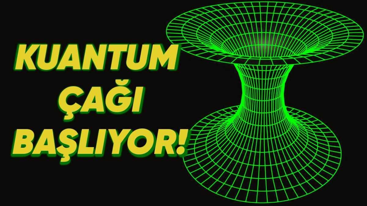 Bilim Dünyasında Yankı Uyandıran Kuantum Çalışması: Işınlanma Gerçek Oldu!