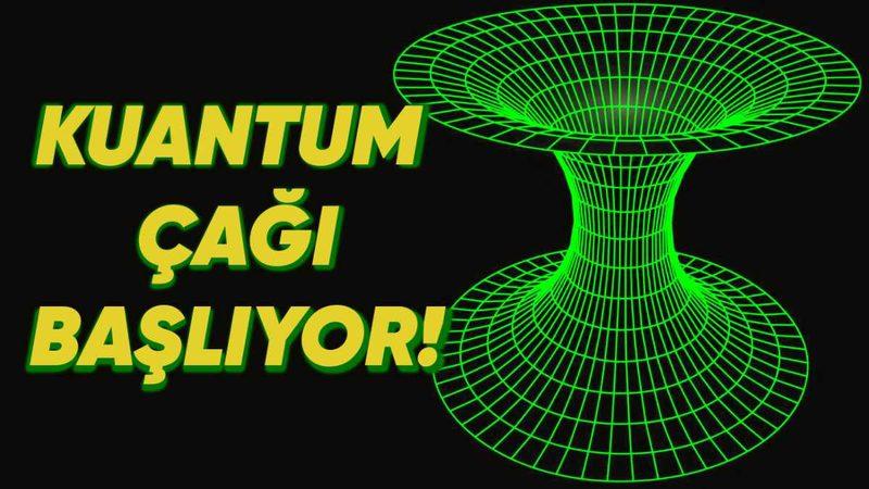 Bilim Dünyasında Yankı Uyandıran Kuantum Çalışması: Işınlanma Gerçek Oldu!