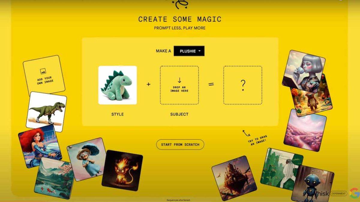 Google’ın Yeni Yapay Zekâ Tabanlı Görsel Düzenleme Aracı Whisk, Türkiye’de Erişime Açıldı!