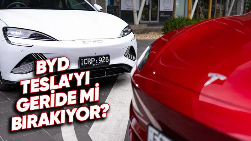 Hangi Otonom Sürüş Sistemi Daha İyi? Tesla FSD ile BYD God’s Eye’ı Karşılaştırdık