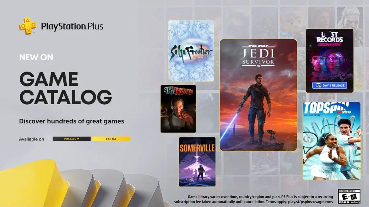 Star Wars: Jedi Survivor Dahil Toplam Değeri 9.300 TL’den Fazla 7 Oyun, PlayStation Plus’a Geliyor!
