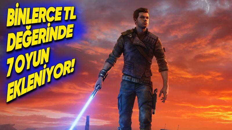 Star Wars: Jedi Survivor Dahil Toplam Değeri 9.300 TL’den Fazla 7 Oyun, PlayStation Plus’a Geliyor!