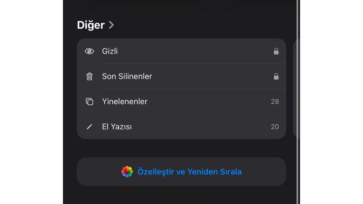 iPhone’larda Fotoğrafları Gizli Klasörü Kullanmadan 5 Saniyede Gizleme Taktiğini Anlatıyoruz!