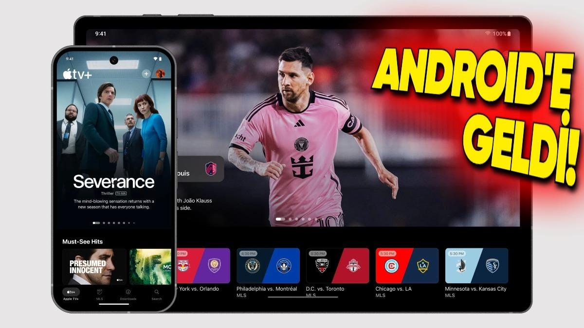Apple TV Uygulaması Nihayet Android Cihazlara Geldi