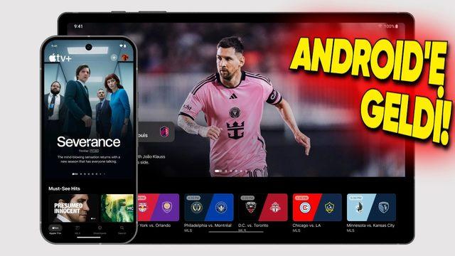 Apple TV Uygulaması Nihayet Android Cihazlara Geldi