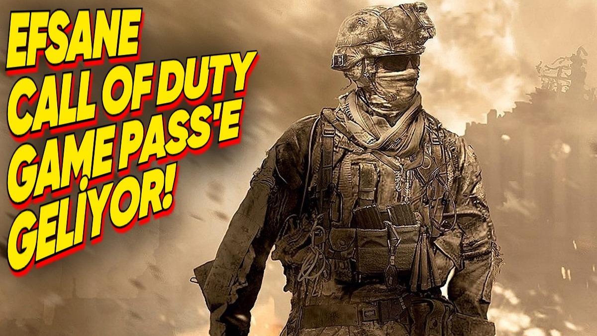 Tarihin En İyi Call of Duty Oyunlarından Birinin Game Pass’e Geleceği İddia Edildi