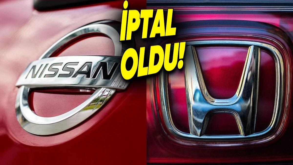 Honda ile Nissan Birleşmesi Resmen İptal Edildi: İşte Nedeni