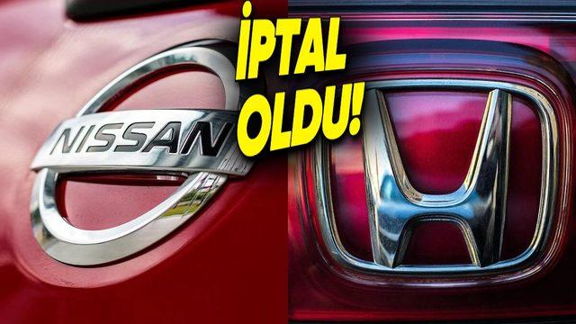 Honda ile Nissan Birleşmesi Resmen İptal Edildi: İşte Nedeni