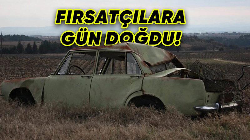 Daha ÖTV Teşviği Gelmeden Hurda Otomobillerin Fiyatları Uçuşa Geçti: Fiyatlar 4 Katına Çıktı!