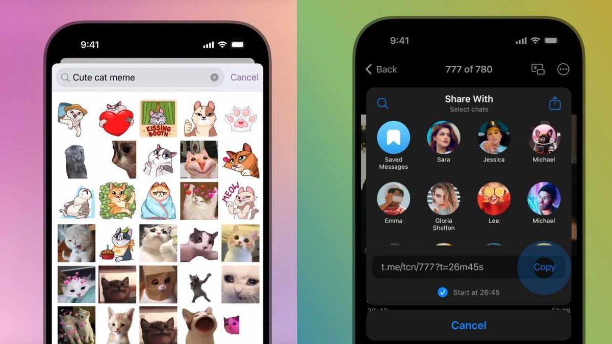 Telegram Yepyeni Bir Güncelleme ile Karşımızda: İşte Tüm Yenilikler!