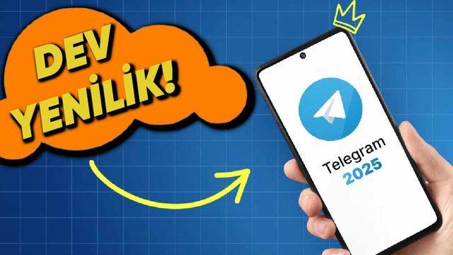 Telegram Yepyeni Bir Güncelleme ile Karşımızda: İşte Tüm Yenilikler!