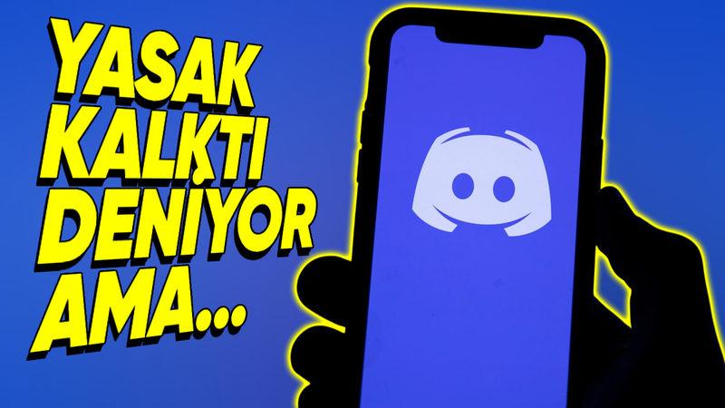 Discord Erişim Engeli Kaldırıldı mı? (Hâlâ Giremiyor Olabilirsiniz...)