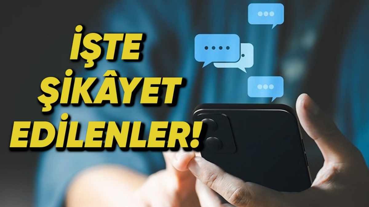 2024’te Türkiye’de En Çok Neyden Şikâyet Ettik? İşte Şikayetvar Raporu ile İlgili Tüm Detaylar!