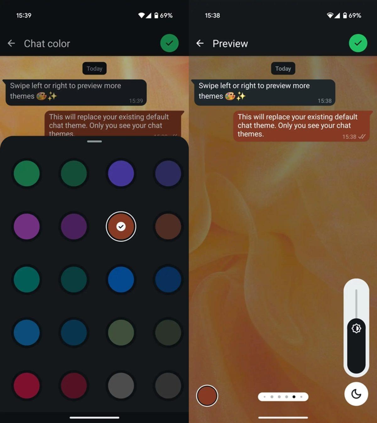 WhatsApp Sohbetlerine Yeni Özelleştirme Seçenekleri Geldi: Yeni Temalar, Yeni Renkler ve Dahası!