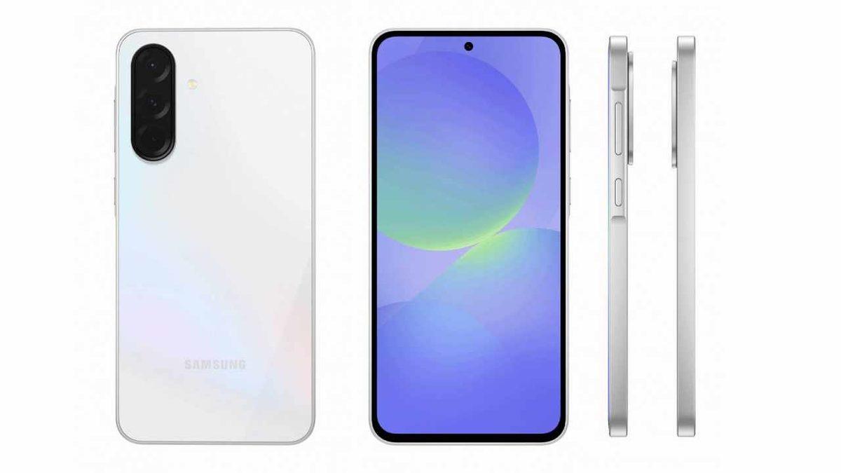 Samsung Galaxy A36’nın Tasarımı Tüm Hatlarıyla Gün Yüzüne Çıktı!