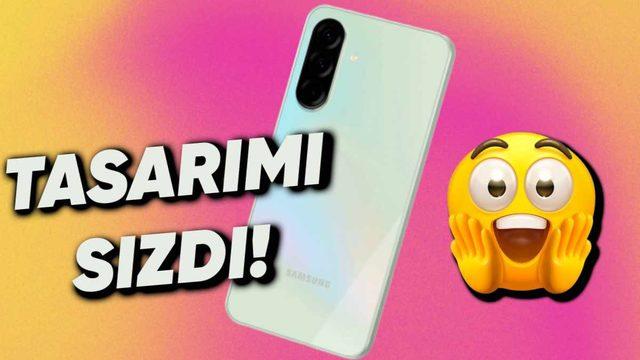 Samsung Galaxy A36’nın Tasarımı Tüm Hatlarıyla Gün Yüzüne Çıktı!