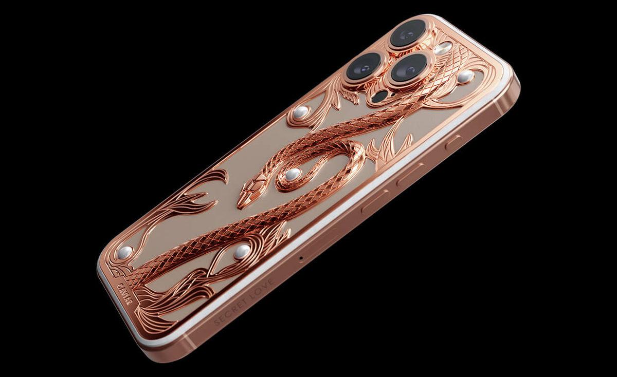 Caviar’dan Sevgililer Günü’ne Özel Altın, İnci ve Elmas Kaplamalı iPhone 16 Koleksiyonu: Fiyatı Neredeyse Yarım Milyon TL!