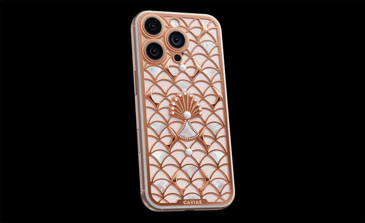 Caviar’dan Sevgililer Günü’ne Özel Altın, İnci ve Elmas Kaplamalı iPhone 16 Koleksiyonu: Fiyatı Neredeyse Yarım Milyon TL!