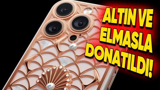 Caviar’dan Sevgililer Günü’ne Özel Altın, İnci ve Elmas Kaplamalı iPhone 16 Koleksiyonu: Fiyatı Neredeyse Yarım Milyon TL!