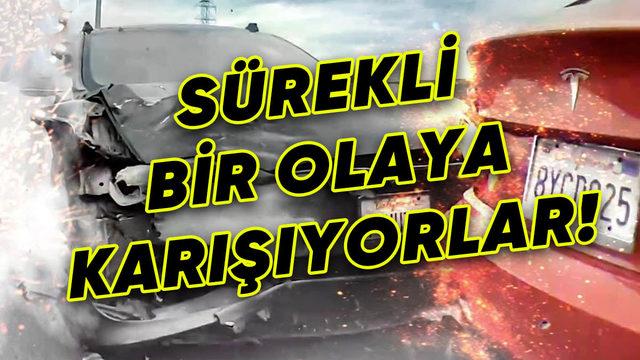 Tesla Sürücülerinin, Diğer Sürücülerden Daha "Kötü" Oldukları Ortaya Çıktı