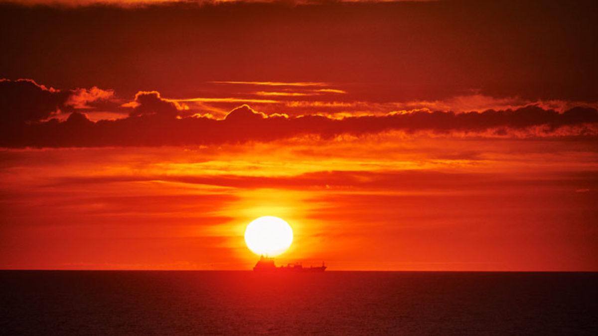 Gün Doğumu ve Batımı Sırasında Gökyüzü Neden Turuncu Bir Renge Bürünüyor?