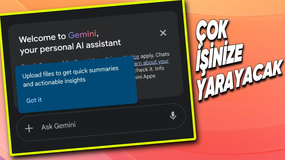 Google Gemini’ın Normalde Paralı En İyi Özelliklerinden Biri Ücretsiz Kullanıcılara da Geldi!