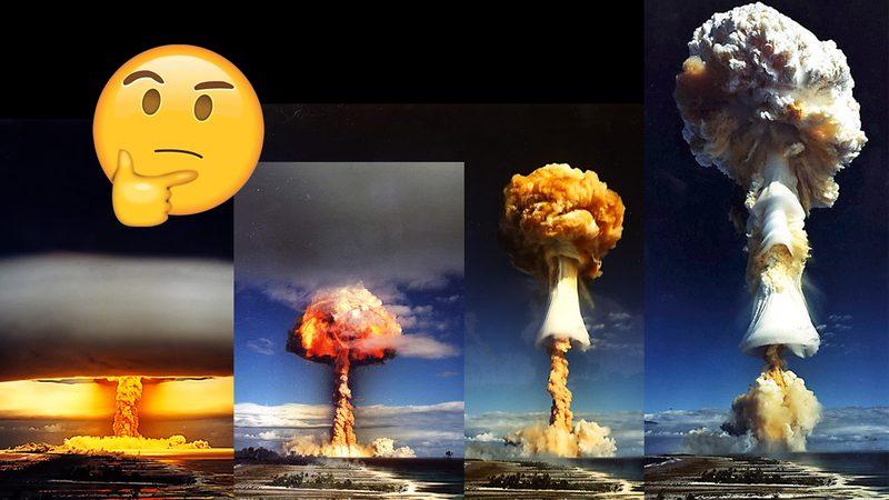 Nükleer Patlamalar Neden Genişleyen Bir Ateş Topu Değil de Mantar Şeklinde Dev Bulutlar Oluşturur?