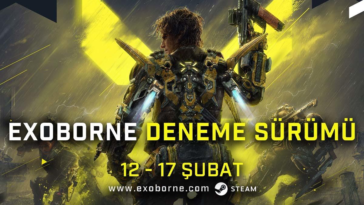 Hem Nişancı Hem Hayatta Kalma Oyunu Exoborne’un Ücretsiz Testleri Başladı [Siz de Katılabilirsiniz]
