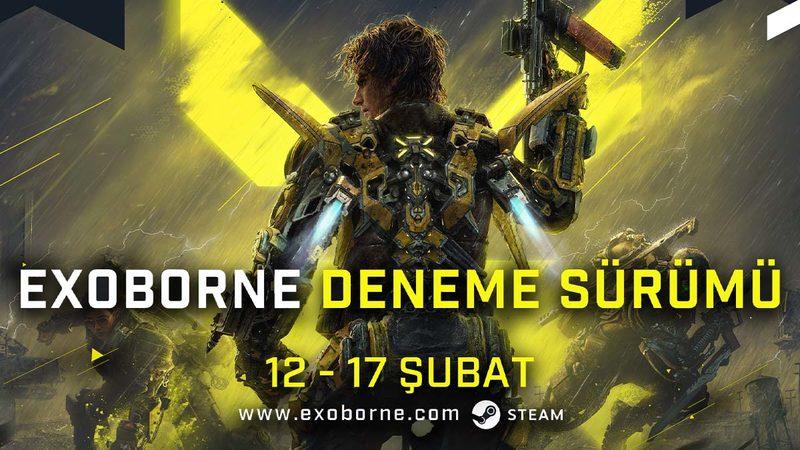 Hem Nişancı Hem Hayatta Kalma Oyunu Exoborne’un Ücretsiz Testleri Başladı [Siz de Katılabilirsiniz]