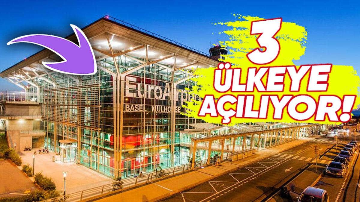 İsviçre, Almanya ve Fransa’nın Ortak Kullandığı EuroAirport: Bu Havalimanına İnenler Üç Ülkeye de Giriş Yapabiliyor!