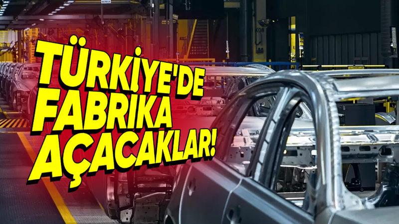 Çinli Elektrikli Otomobil Üreticileri Türkiye’de Fabrika Açacak: İlk Durak Manisa ve Samsun!