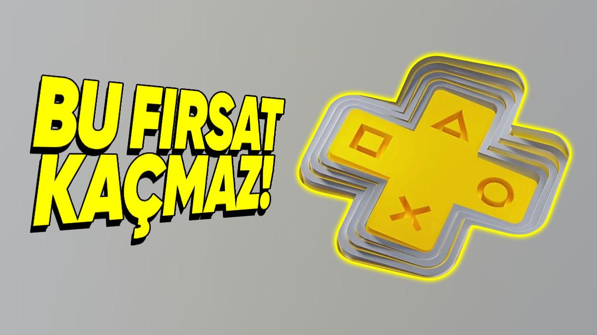 PlayStation Plus Aboneliğinde Dev İndirim (Sadece Sınırlı Süreliğine)