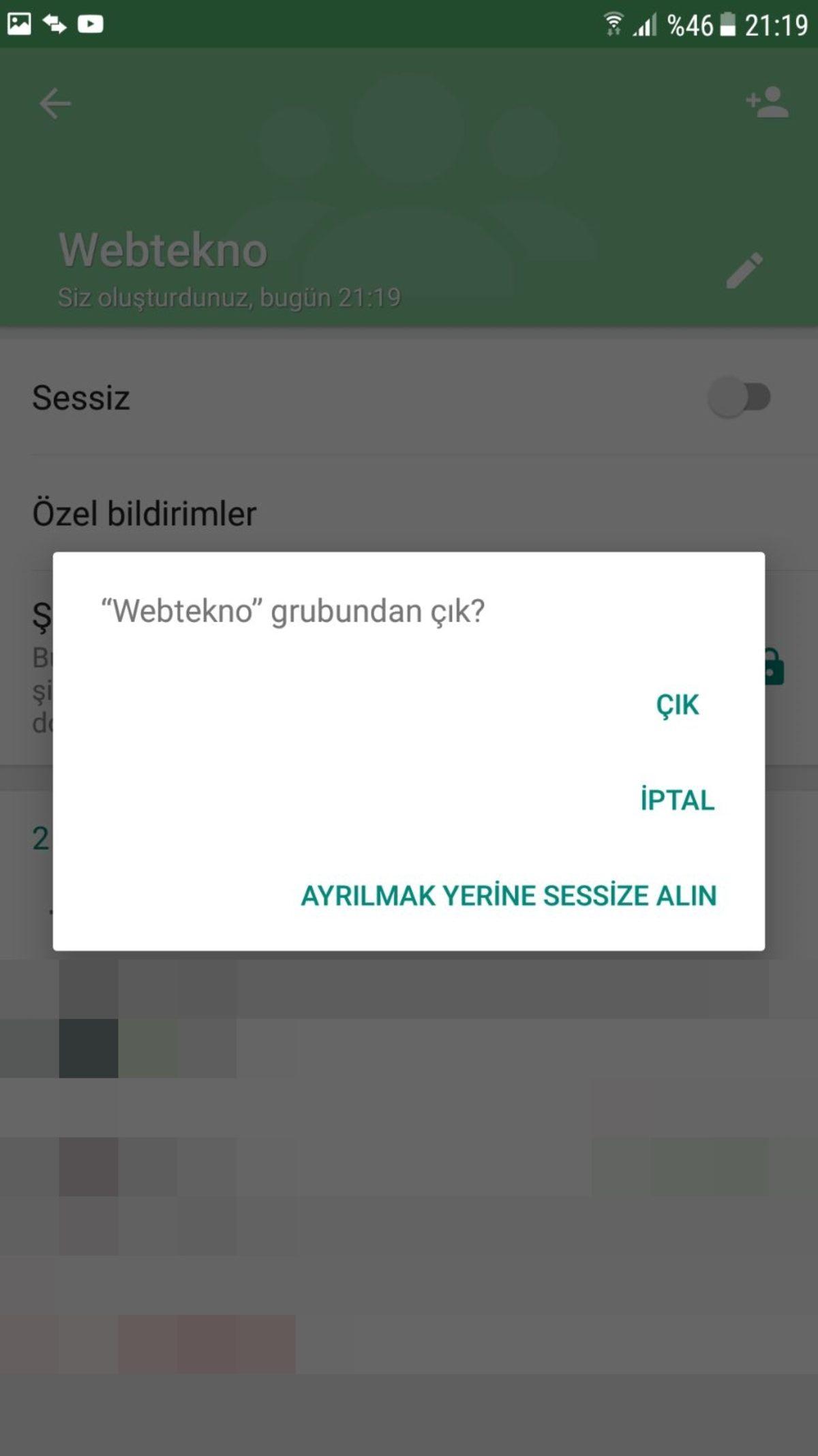 WhatsApp’ta Sizi Engelleyen Kişiye Mesaj Atabilirsiniz!