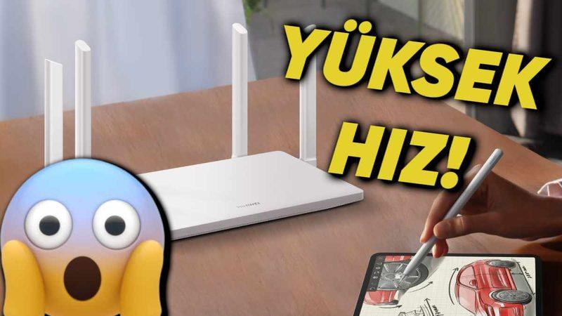 Huawei’in Bütçe Dostu Yeni Yönlendiricisi Tanıtıldı: İşte Özellikleri