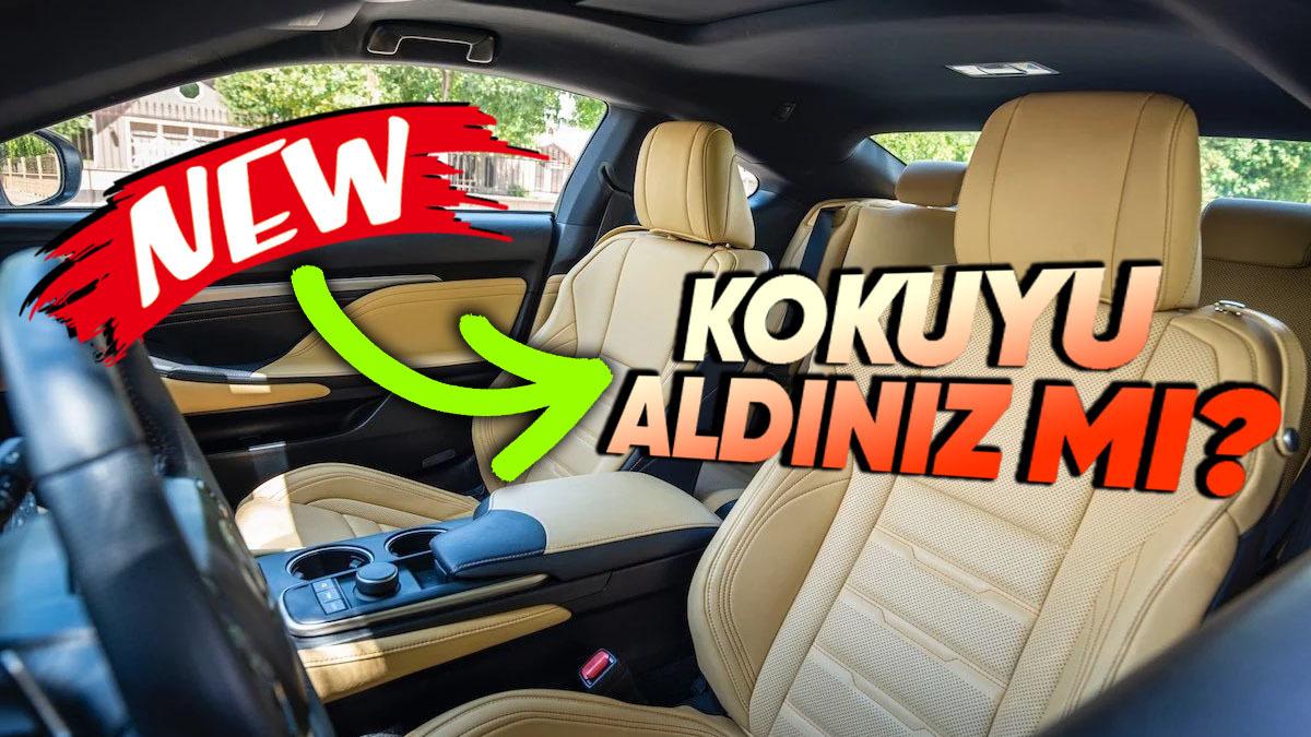Yeni Bir Arabanın İçinde Yayılan O Kokunun Hastası Olanlar Toplansın: Çünkü "Yeni Araba Kokusu" Diye Bir Şey Gerçekten de Var!