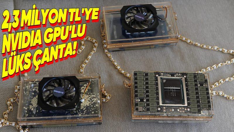 NVIDIA’nın H100 Yapay Zekâya Özel Ekran Kartı, Lüks Bir Çanta Oldu! (2,3 Milyon TL’ye Satılıyor)