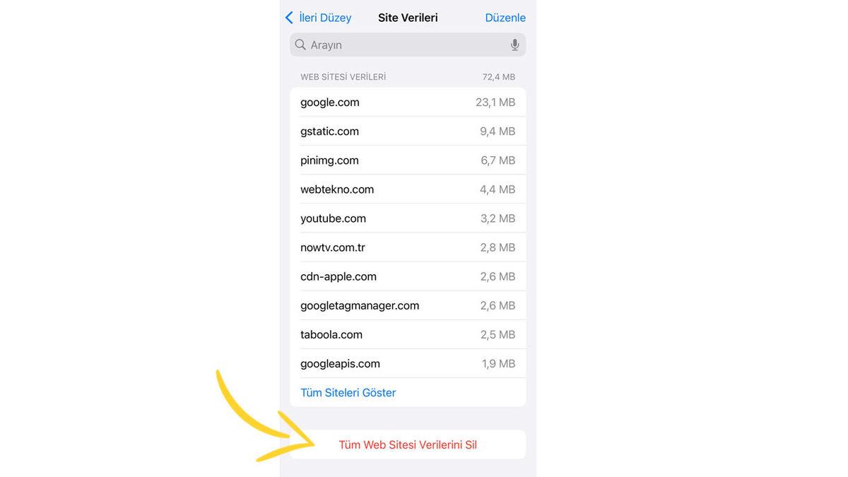 Yavaşlayan iPhone’u Birkaç Saniyede Hızlandırma Yöntemi: Hiçbirimiz Bunu Yapmıyoruz!